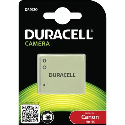 Produktbild von Duracell Li-Ion Akku 1000mAh für Canon NB-6L