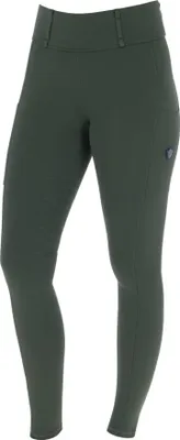 Produktbild von Covalliero Damen Riding Tight Grip opal green Reit Leggings H/W 24, Größe:40/42