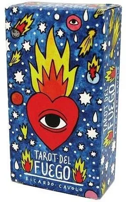 Image de Karty Fire Tarot von Richardo Cavolo