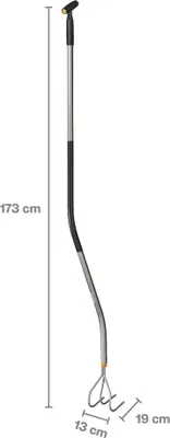 Obrázek produktu pro Kultivátor, zahnutá násada Ergonomic 1076978
