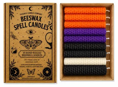 Immagine prodotto di Candele di cera d'api artigianali - confezione da 10 pezzi