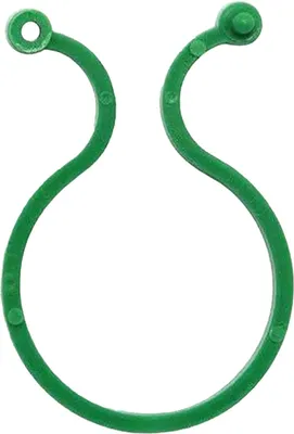 Produktbild von Pflanzenstützklammern für Kletterpflanzen, wiederverwendbare, sanfte Pflanzenbinder, Stützklammern für Gartenreben für die Gartenarbeit im Innen- und Außenbereich oder zur Pflanzenorganisation