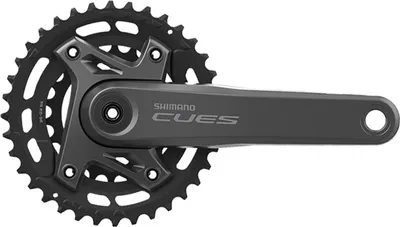 Produktbild von SHIMANO Kurbelgarnitur CUES FC-U6000 Kurbelgarnitur - 170 mm, 46-30, 10-fach