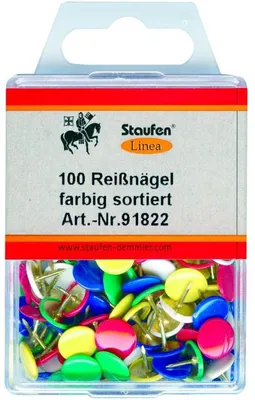 Produktbild von Reissnägel 100er sortiert
