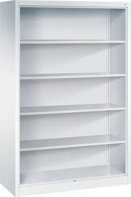 Produktbild von Büroregal mit 4 Einlegeböden Bücherregal Standregal Aktenregal 195x120x50 cm