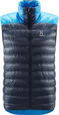 Produktbild von Haglofs L.i.m Daunenweste Blau M Herren Blau M
