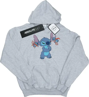 Produktbild von Disney - "Little Devils" Kapuzenpullover für Mädchen BI5211 (140-146) (Grau)