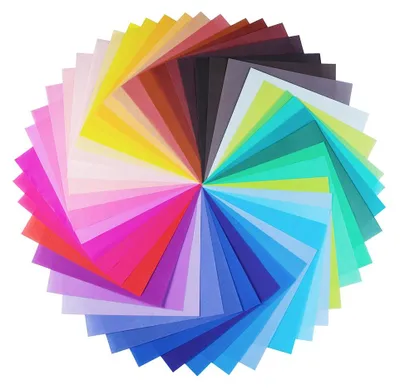 Immagine prodotto di Carta per origami, colorata su un solo lato, formato 15 x 15 cm, confezione da 100 fogli, carta ideale per progetti fai-da-te