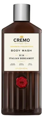 Immagine prodotto di Cremo Gel doccia da uomo al profumo di bergamotto 473 ml