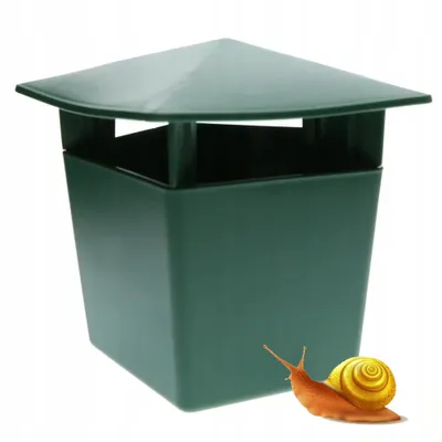 Produktbild von SCHNECKENFALLE Natürliche ÖKOLOGISCHE LOCKE gegen SCHNECKEN XL Haus