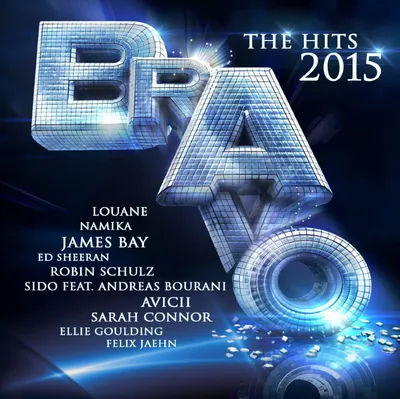 Produktbild von Bravo The Hits 2015