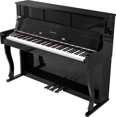 Produktbild von Digitalpiano 88 Tasten gewichtete Tastatur 256 USB Kruger&Matz KMDP-755