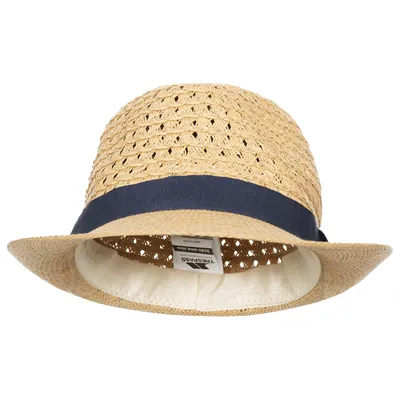Immagine prodotto di Cappello di paglia Trilby da donna Trespass TP4697 (taglia unica) (naturale)