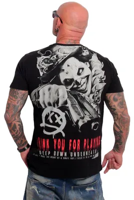 Zdjęcie produktu dla Męska koszulka Yakuza Deep Down V02 Regular T-Shirt, Czarny, M