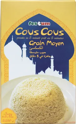 Produktbild von 2X250G Couscous Naturell Festa