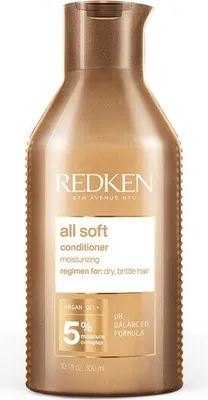 Obrázok produktu pre Redken All Soft kondicionér 300ml