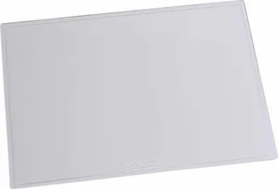 Produktbild von Schreibunterlage Conference 30x42cm transparent Packung mit 10 Stück