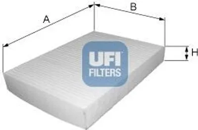 Produktbild von Innenraumfilter Partikelfilter