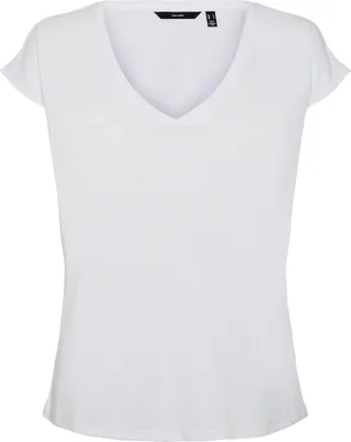 Produktbild von Basic Stretch T-Shirt V-Neck VMFILLI | L