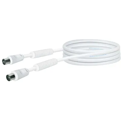 Produktbild von Schwaiger KVKF50 532, 5 m, IEC, IEC, Weiß
