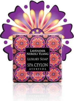 Produktbild von Naturalne mydło LAVENDER NEROLI YLANG