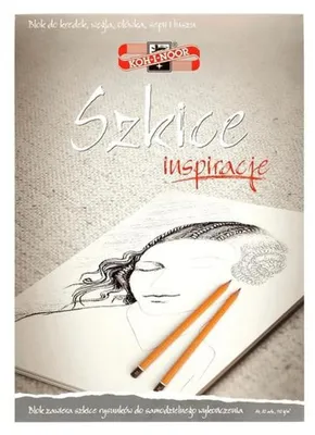 Produktbild von Blok Inspiracje - Szkice A4/20 arkuszy 110g