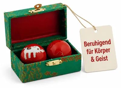 Productafbeelding van Qigong klankkogel 1 paar voor meditatie en ontspanning