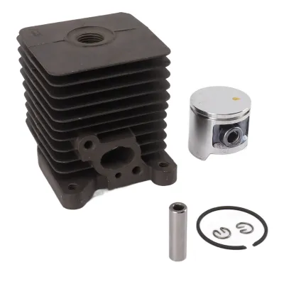 Zdjęcie produktu dla Zespół tłoka cylindra, zestaw tłoka cylindra, części tłoka cylindra podkaszarki, narzędzia do podkaszarki ogrodowej, tłok cylindra, część zamienna tłoka cylindra, tłok cylindra do Homelite S25