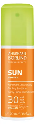 Produktbild von Annemarie Börlind Sun Sport, Sonnenschutzspray, Körper, Flasche, Schutz, normale Haut, 100 ml