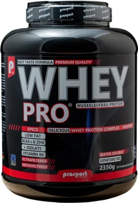 Zdjęcie produktu dla Prosport Whey Pro - 2,35 kg - puszka Vanilla