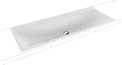 Immagine prodotto di KALDEWEI SILENIO lavabo da incasso bianco alpino
