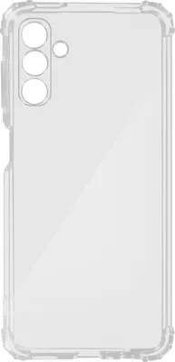 Produktbild von Avizar, Stoßfeste Silikon-Bumper-Hülle für Samsung Galaxy A13 5G / A04s, Transparent