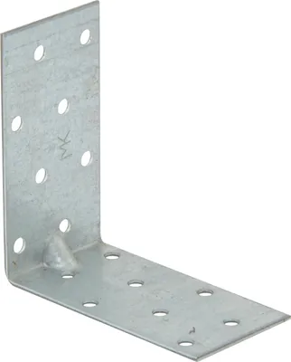 Produktbild von Bauverbinder mit Prägung 80*80*40*1,5 - LB 80*80*4*1