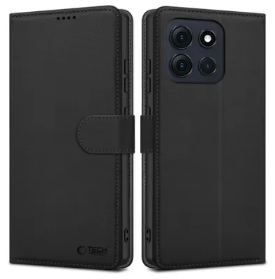 Zdjęcie produktu dla Tech-Protect Wallet Case do Motorola Moto G86 5G - czarny