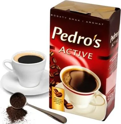 Obrázek produktu pro Fort Pražená mletá káva 250 g
