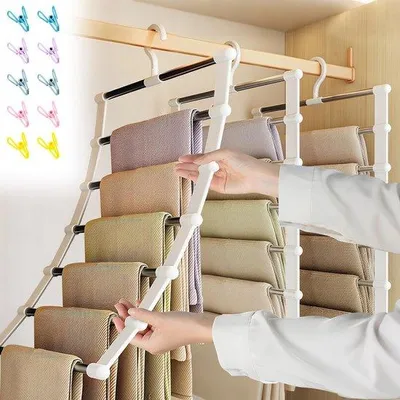 Produktbild von Kleiderbügel für Hosen und Accessoires