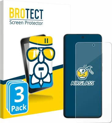 Produktbild von 3x BROTECT Schutzglas für OnePlus Nord CE 5 Schutzfolie Panzer Folie Glas Display Schutz klar