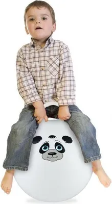 Immagine prodotto di Palla rimbalzante per bambini con motivi di animali