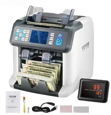 Immagine prodotto di Bancomat con rilevamento UV e a infrarossi, magnetico e di colore bianco