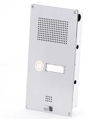Produktbild von Behnke Türtelefon Serie 5, Unterputz-Set 1 Taste,