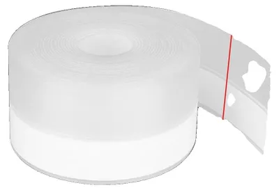 Imagen del producto de Tiras de sellado, resistentes a la intemperie, aislantes acústicos, 45 mm, 5 metros