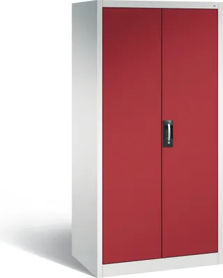 Produktbild von C+P Flügeltürenschrank Acurado, H1950xB930xT600mm, 7035/3003