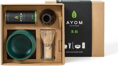 Image de Coffret de thé vert30 g - Pour débutants
