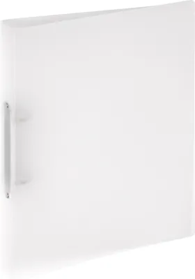 Image de PAGNA Classeur à anneaux A4 25mm PP 2 anneaux transparent