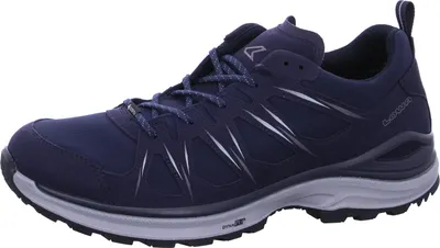 Produktbild von LOWA INNOX EVO II GTX, Männlich, Erwachsener, Navy, Graphit, Outdoor-Schuhe, Schnelles Wandern, Walken, Gummi