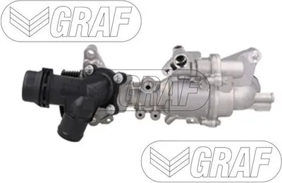 Produktbild von GRAF Kühlmittelpumpe Wasserpumpe passend für MERCEDES-BENZ V-Klasse (W447) PA1474