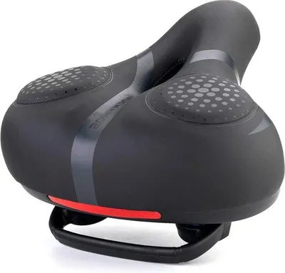 Produktbild von Famanu Fahrradsattel ergonomisch - wasserfest - atmungsaktiv - schwarz/braun