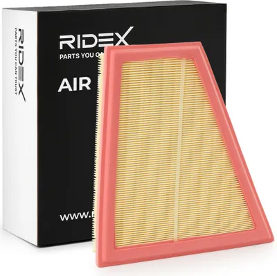 Produktbild von Luftfilter RIDEX 8A0449 für BMW 5 Touring (F11) Umluftfilter Filtereinsatz
