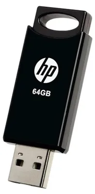 Produktbild von PNY v212w, 32 GB, USB Typ-A, 2.0, 14 MB/s, Dia, Schwarz