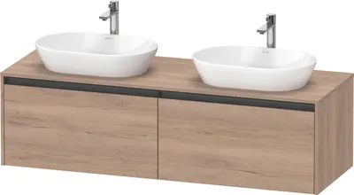Produktbild von Duravit K24889B55550000 Ketho2 KWTU WH 1600x550x459 Az 2 Ei